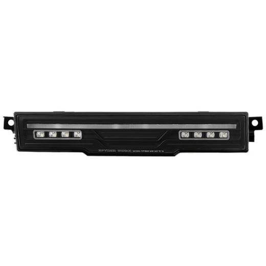Spyder Apex LED Black Rear Bumper Light With Fog Light