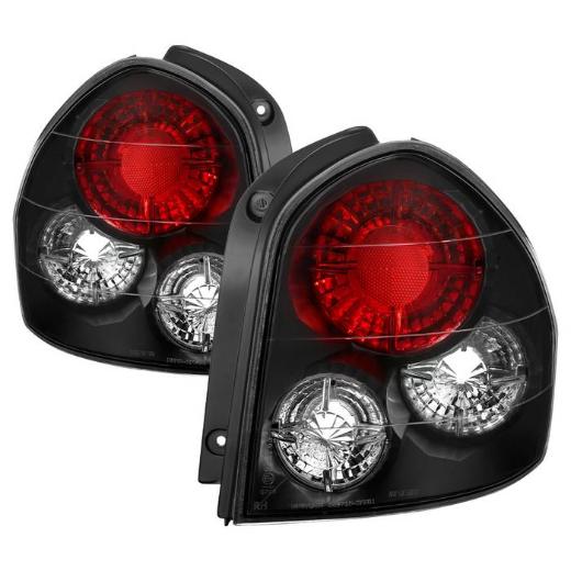 Spyder Altezza Tail Lights - Smoke