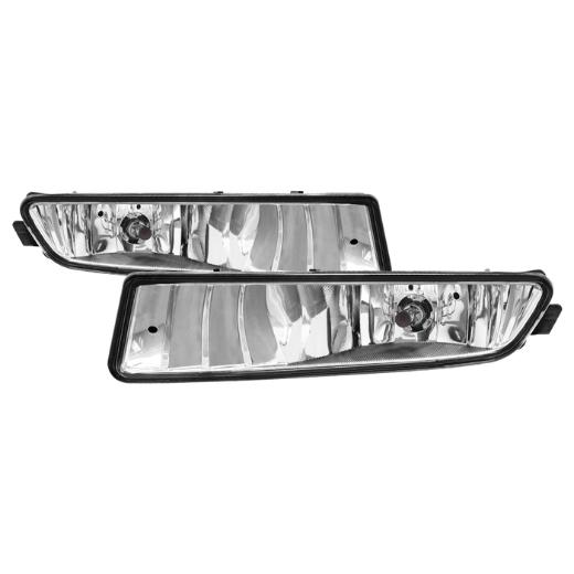 Spyder OEM Fog Lights without Switch (Clear)