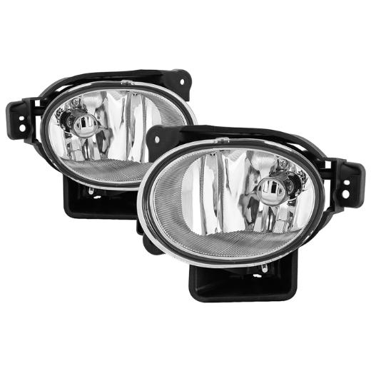 Spyder OEM Fog Lights without Switch (Clear)