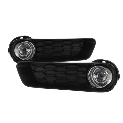 Spyder Fog Lights with Universal Switch - Clear, OEM