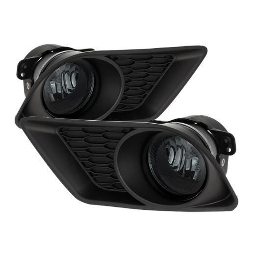 Spyder OEM Fog Light w/Switch, Smoke