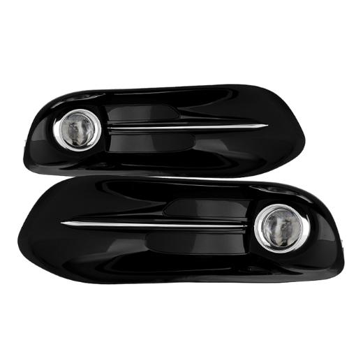 Spyder Fog Lights with Universal Switch - Clear, OEM