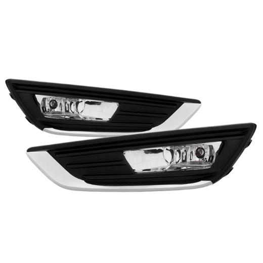 OEM Fog Lights with Switch - Clear
