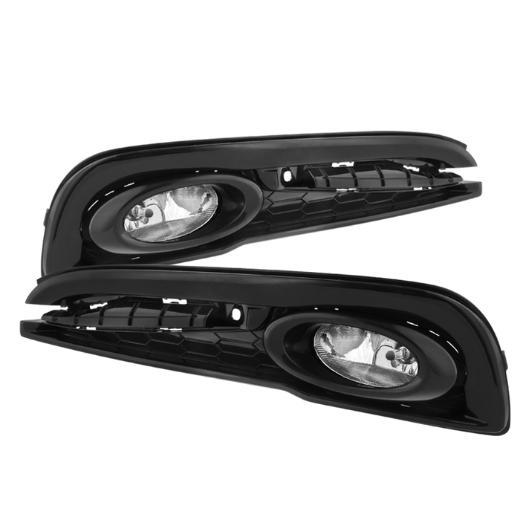 Spyder Fog Lights with Switch - Clear, OEM