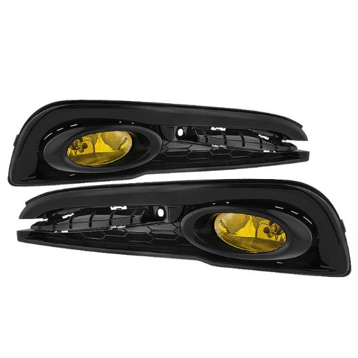Spyder OEM Fog Light w/Switch, Yellow