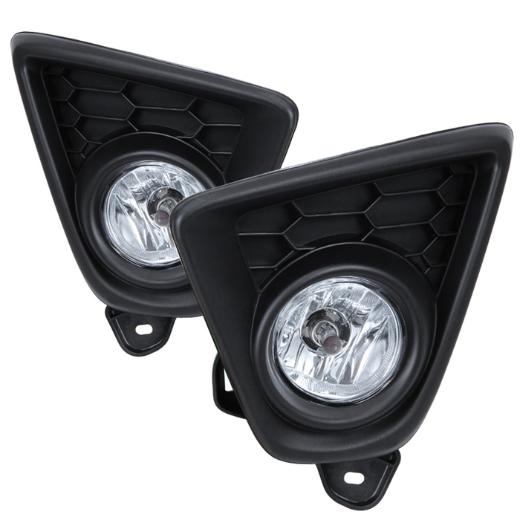 Spyder Fog Lights with Universal Switch - Clear, OEM