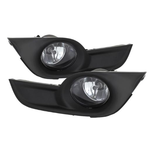 Spyder OEM Fog Light w/Switch, Clear