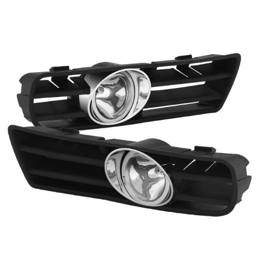 Spyder Fog Lights with Switch - Clear, OEM