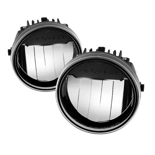 Spyder Fog Lights - Black, LED
