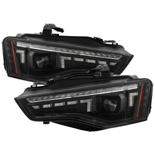 Spyder Signature Projector Headlights - Black