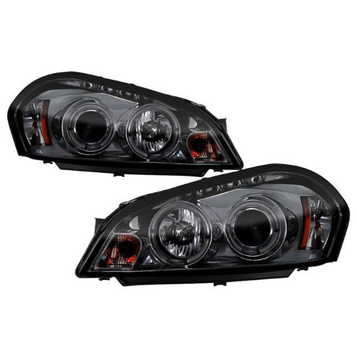 Spyder Halo LED Projector Headlights - Smoke