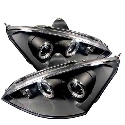 Spyder Halo Projector Headlights - Black