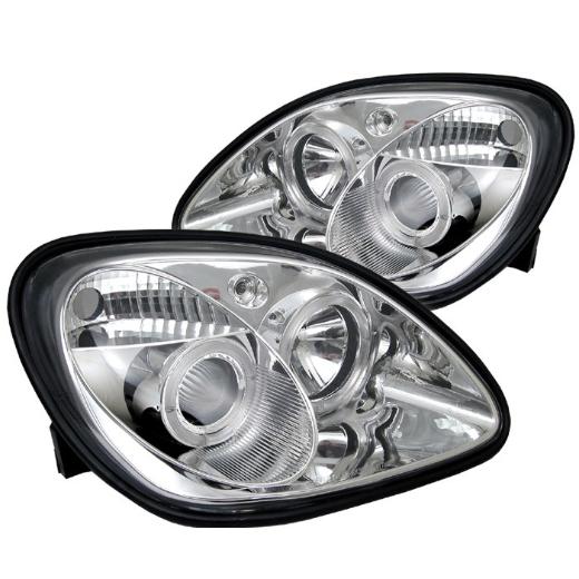 Spyder Halo Projector Headlights - Chrome