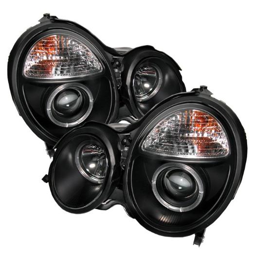 Spyder Halo Projector Headlights - Black