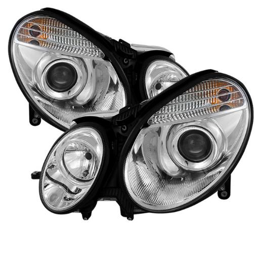 Spyder Projector Headlights (Chrome)