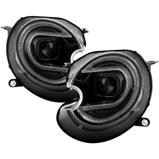 Spyder Signature Version 2 Halogen Model Only Projector Headlights - Black