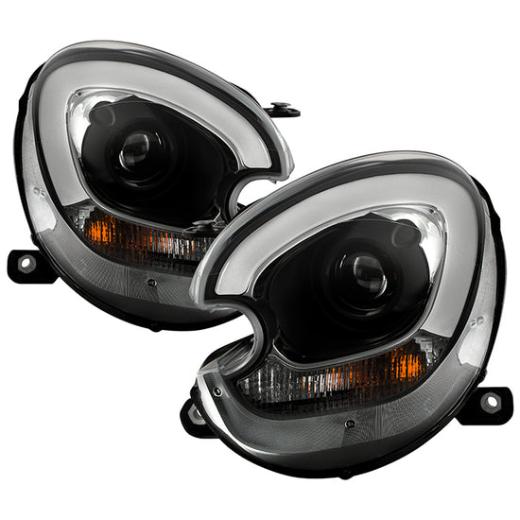 Spyder Signature Projector Headlights - Black