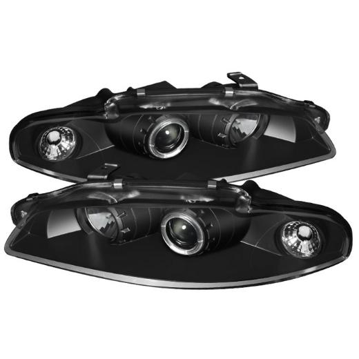 Spyder Halo Projector Headlights - Black