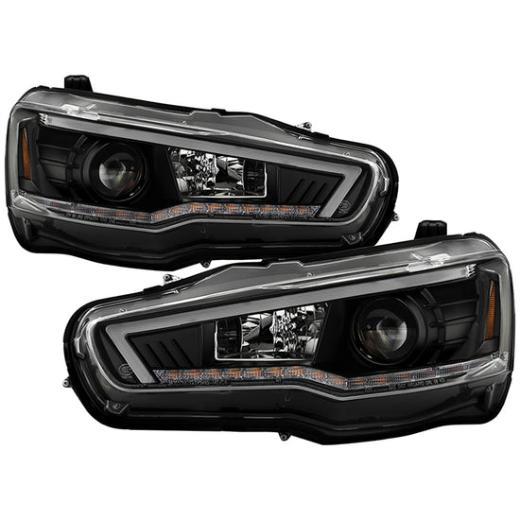 Spyder Signature Projector Headlights - Black