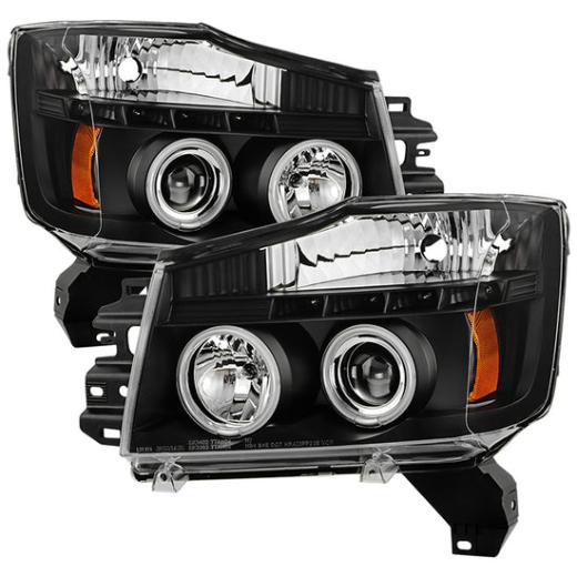 Spyder Signature Projector Headlights - Black