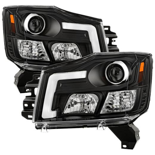 Spyder Signature Version 2 Projector Headlights - Black
