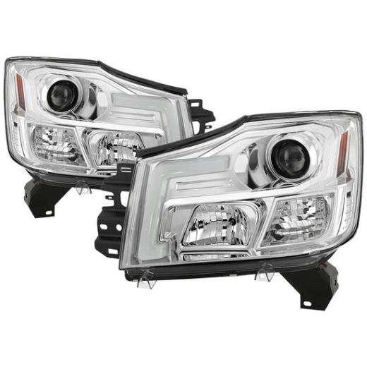 Spyder Signature Version 2 Projector Headlights - Chrome