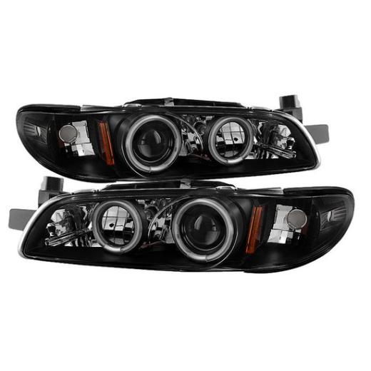 Spyder Signature 1PC Projector Headlights - Black