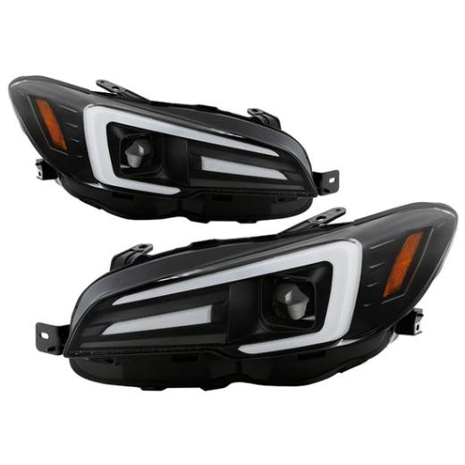 Spyder Signature Projector Headlights - Black