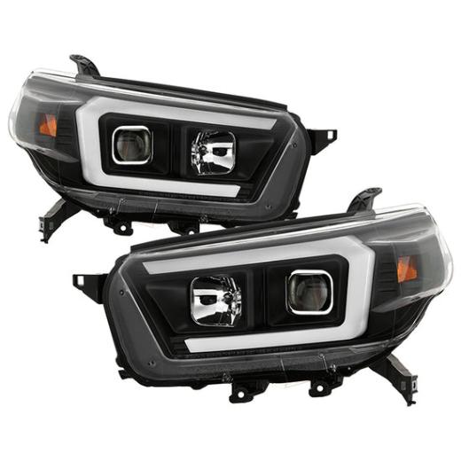 Spyder Signature Projector Headlights - Black