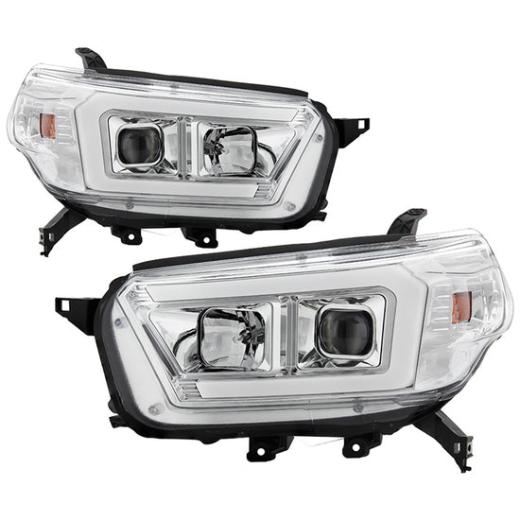 Spyder Signature Projector Headlights - Chrome