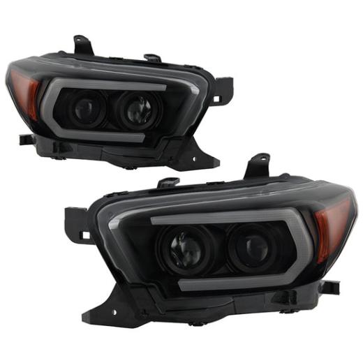 Spyder Signature Projector Headlights - Black Smoke