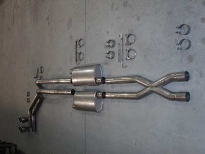 Ford f150 true dual exhaust