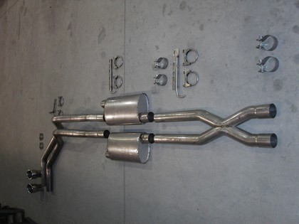 2004 Ford f150 true dual exhaust