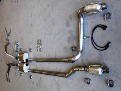05 Ford f150 exhaust kits #4