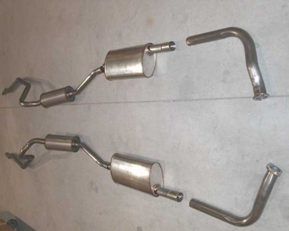 2004 Ford thunderbird exhaust #8
