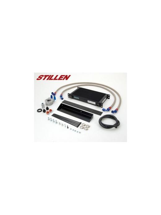 Stillen Oil Cooler Kit - Race Version (25 Row Core)