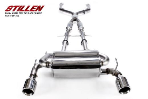 Stillen Cat-Back Exhaust with 4.5