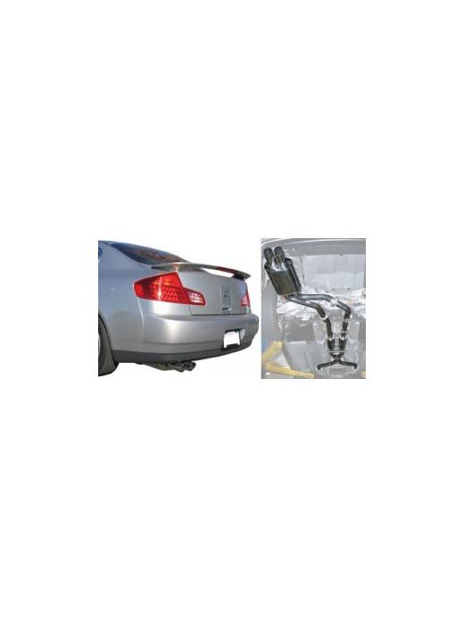 Stillen Generation 2 Cat-Back Exhaust System (Stainless Steel)