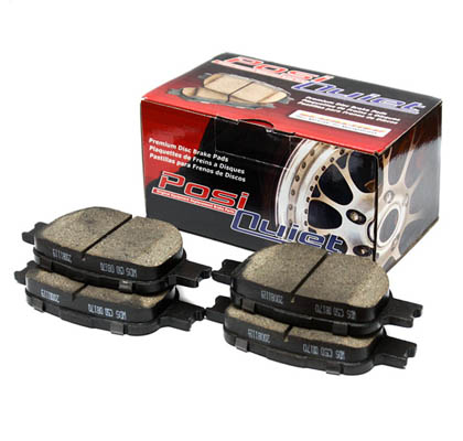 StopTech Posi-Quiet Ceramic Brake Pads - Front