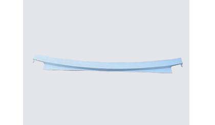 Street Scene Wiper Cowl Fiberglass, Show Only