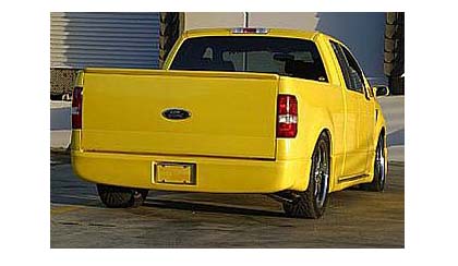 Street Scene Bed Rear Wing (Urethane)