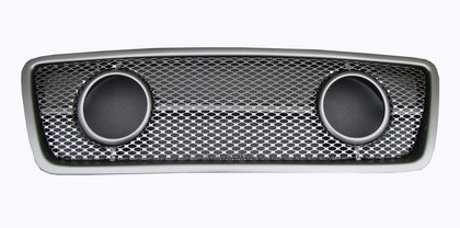 Street Scene Custom Grille Shell With Black Powder Coat Insert