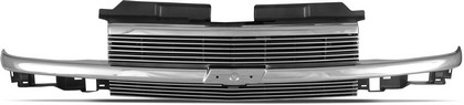 Street Scene Chrome Grille Shell No Outside Frame With Chrome Grille Insert
