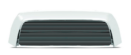 Street Scene Chrome Grille Shell With 8mm Billet Insert Smooth Top