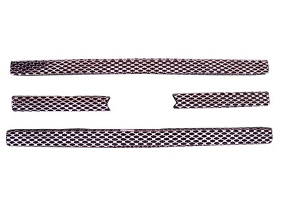 Street Scene Main Grille, Black Chrome
