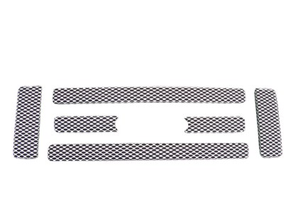 Street Scene Main Grille, Satin Aluminum