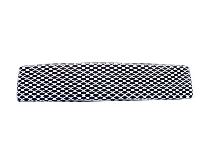 Street Scene Bumper Grille, Satin Aluminum