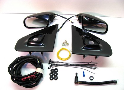 Street Scene Mirrors, Street Smart Electric Mirrors (Manual To Electric Conversion Kit)