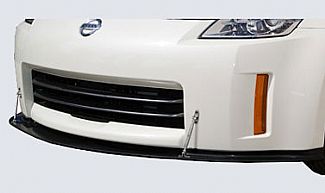 Street Scene Front Splitter For Stock Fascia (Urethane)